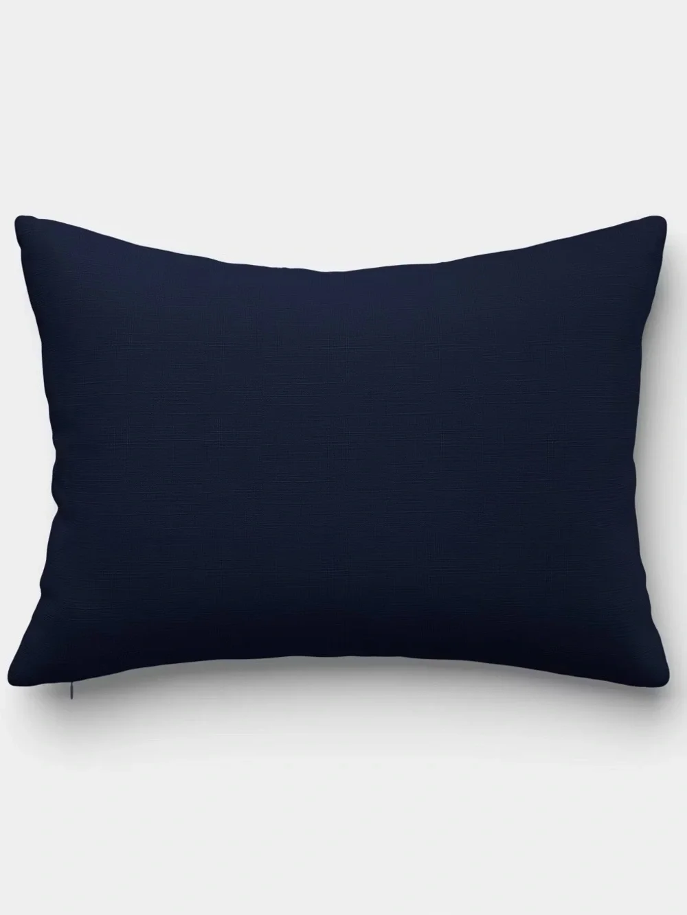 Embellished Shell Navy Lumbar Pillow - Threshold designed with Studio McGee